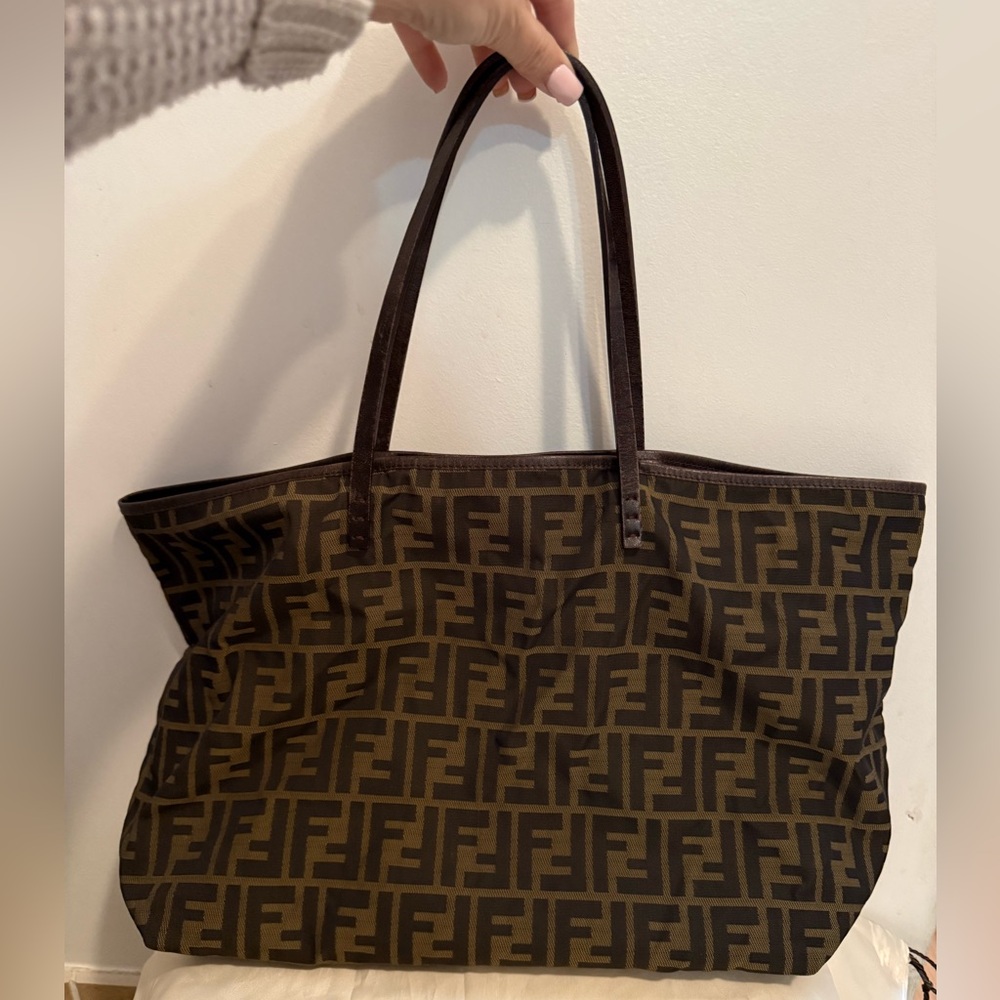 FENDI Zucca Tote